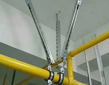 闸阀支撑架的质量要求。价格决定了容城抗震支撑框架的质量。
